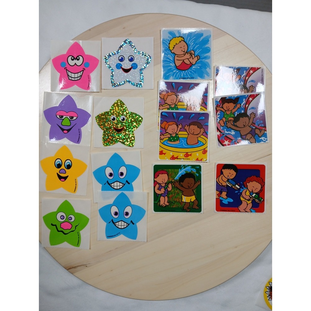 Kids‎ Fun Summer Sticker Lot